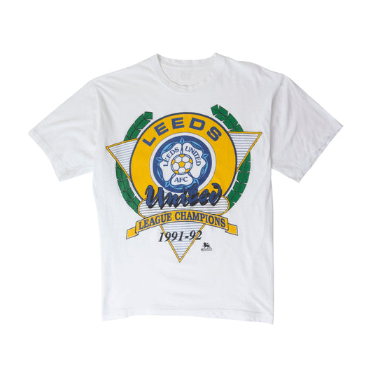 1991-1992 Leeds League Champions Tee