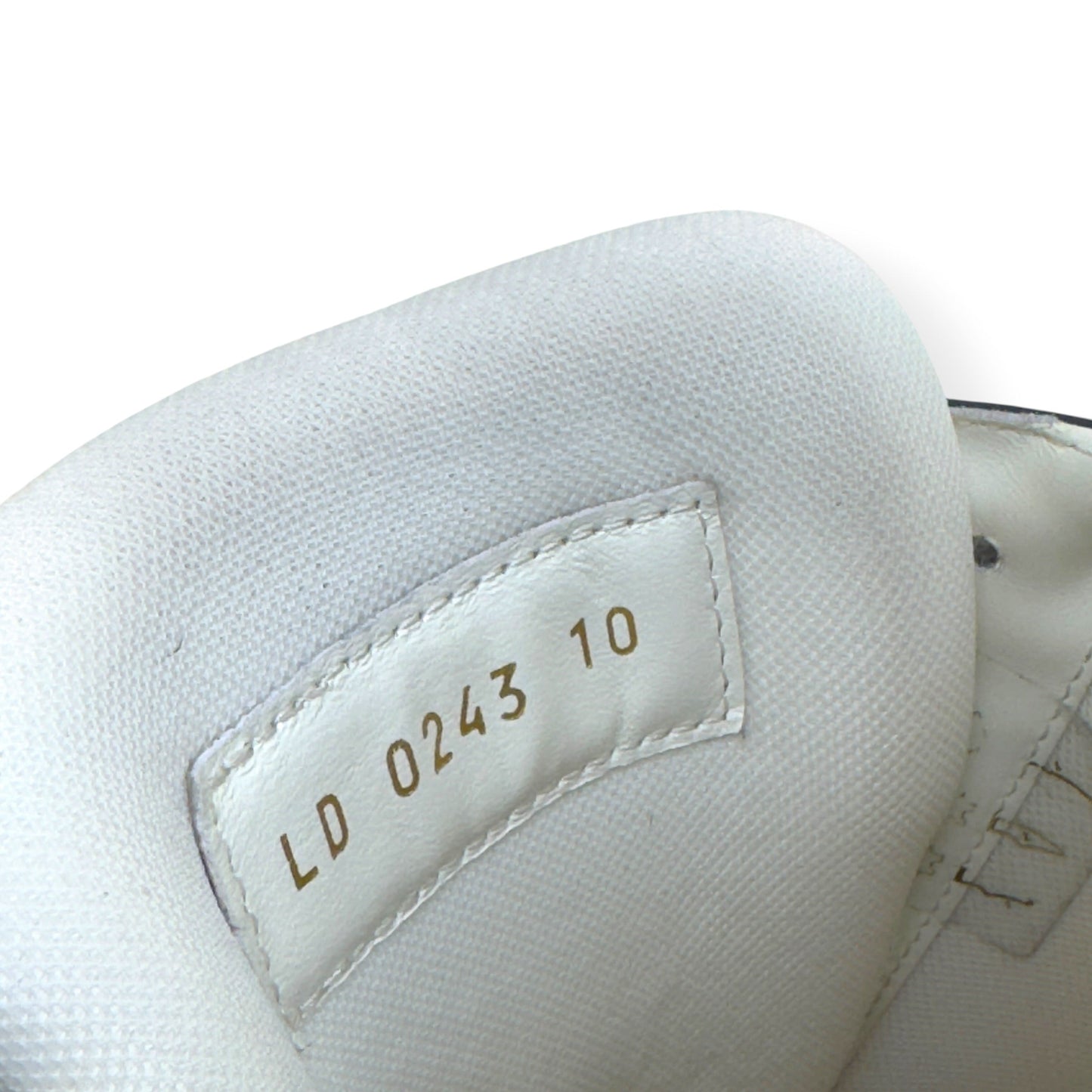 LOUIS VUITTON LV TRAINER SNEAKER NAVY BLUE / WHITE UK10 | UK 10, Multicoloured
