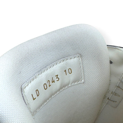 LOUIS VUITTON LV TRAINER SNEAKER NAVY BLUE / WHITE UK10 | UK 10, Multicoloured