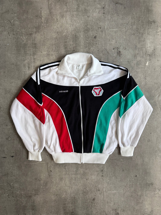 1990 Adidas World Cup Etrusco Unico Football Track Top | Extra Extra Large, Multicoloured