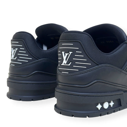LOUIS VUITTON LV TRAINER SNEAKER BLACK / WHITE UK10 | UK 10, Black