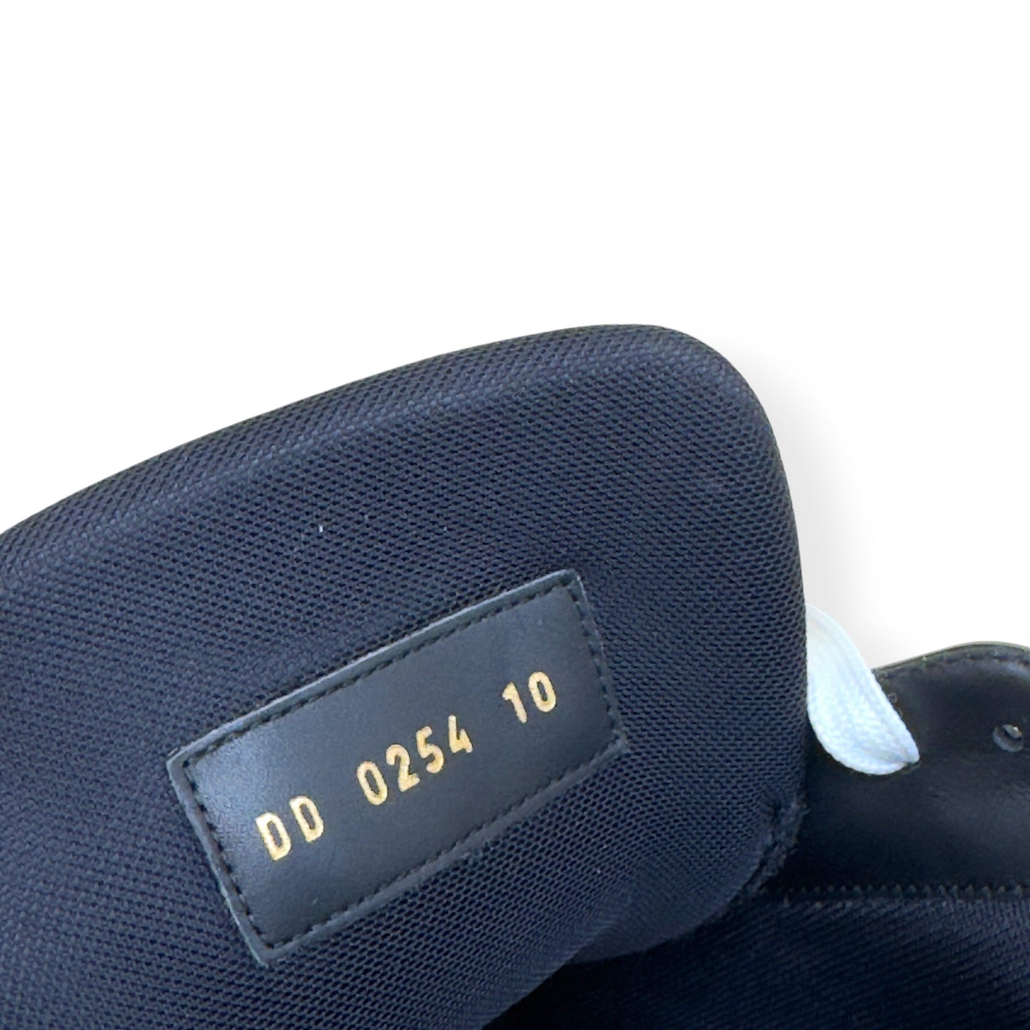 LOUIS VUITTON LV TRAINER SNEAKER BLACK / WHITE UK10 | UK 10, Black
