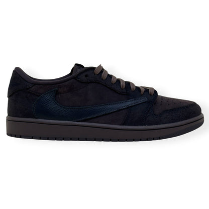 NIKE X TRAVIS SCOTT AIR JORDAN 1 LOW OG SP SNEAKER VELVET BROWN UK11 | UK 11, Brown