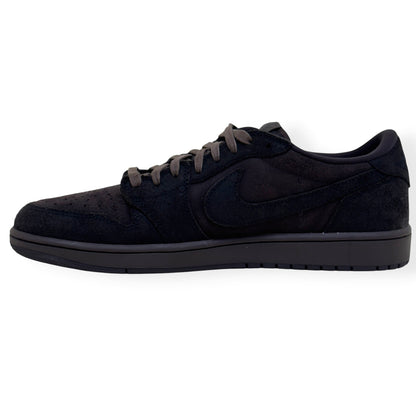 NIKE X TRAVIS SCOTT AIR JORDAN 1 LOW OG SP SNEAKER VELVET BROWN UK11 | UK 11, Brown