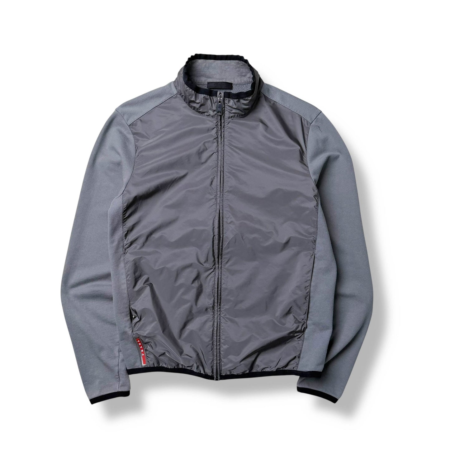 Prada Linea Rossa Zip Nylon Jacket (S)