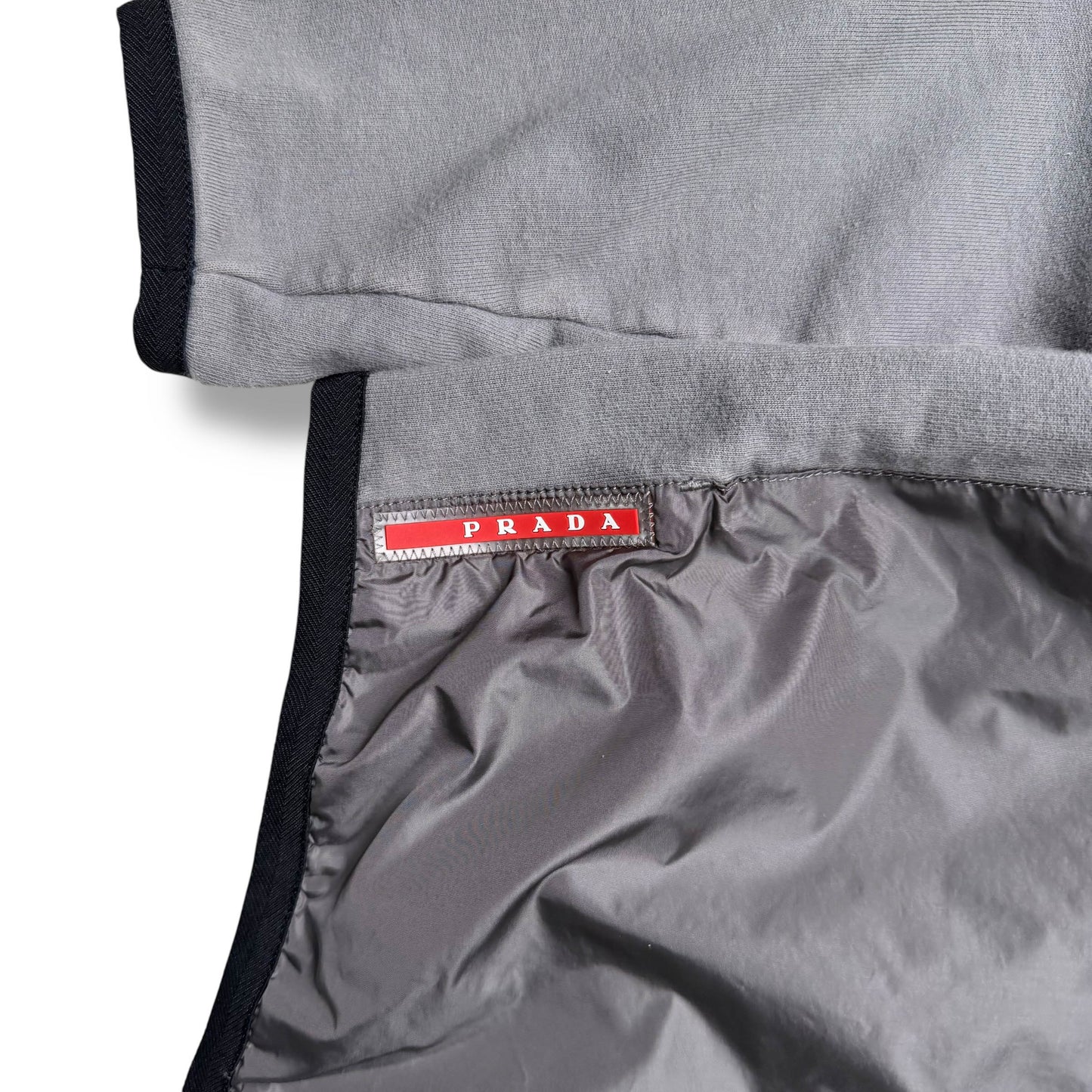 Prada Linea Rossa Zip Nylon Jacket (S)