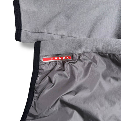 Prada Linea Rossa Zip Nylon Jacket (S)