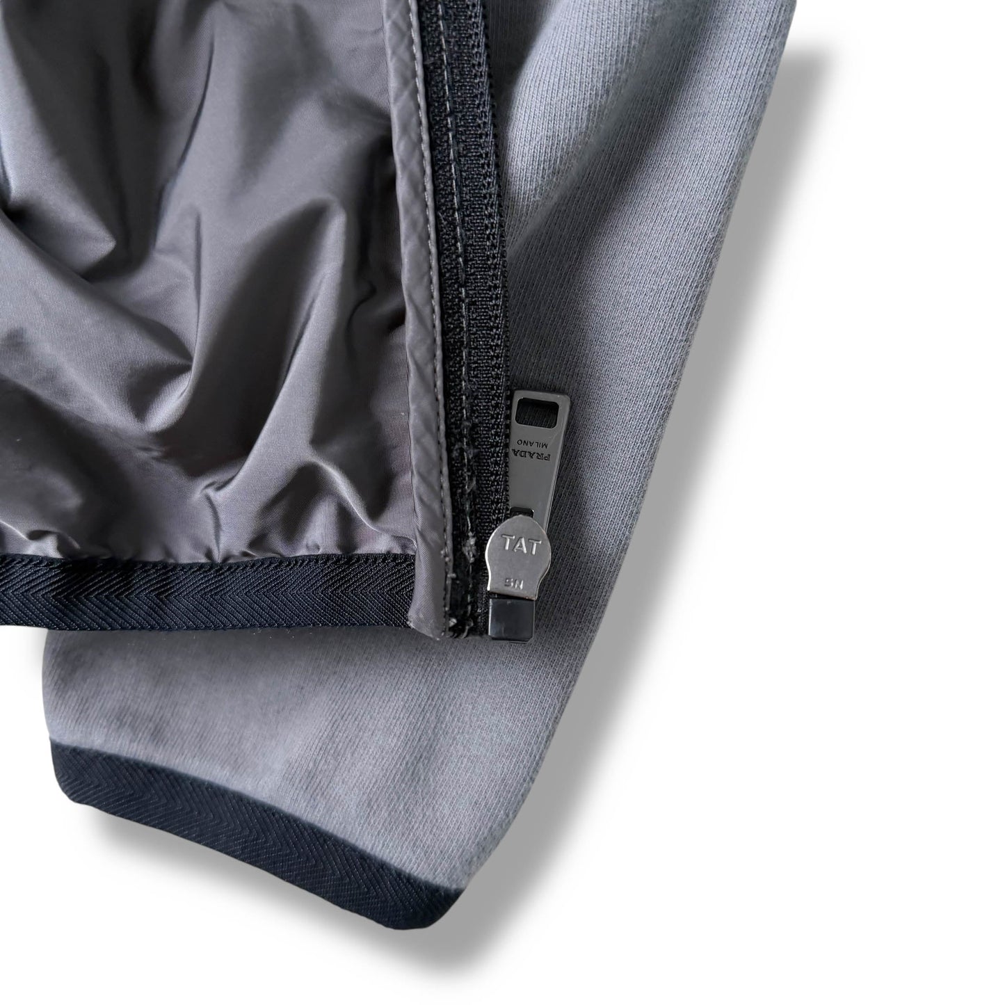 Prada Linea Rossa Zip Nylon Jacket (S)