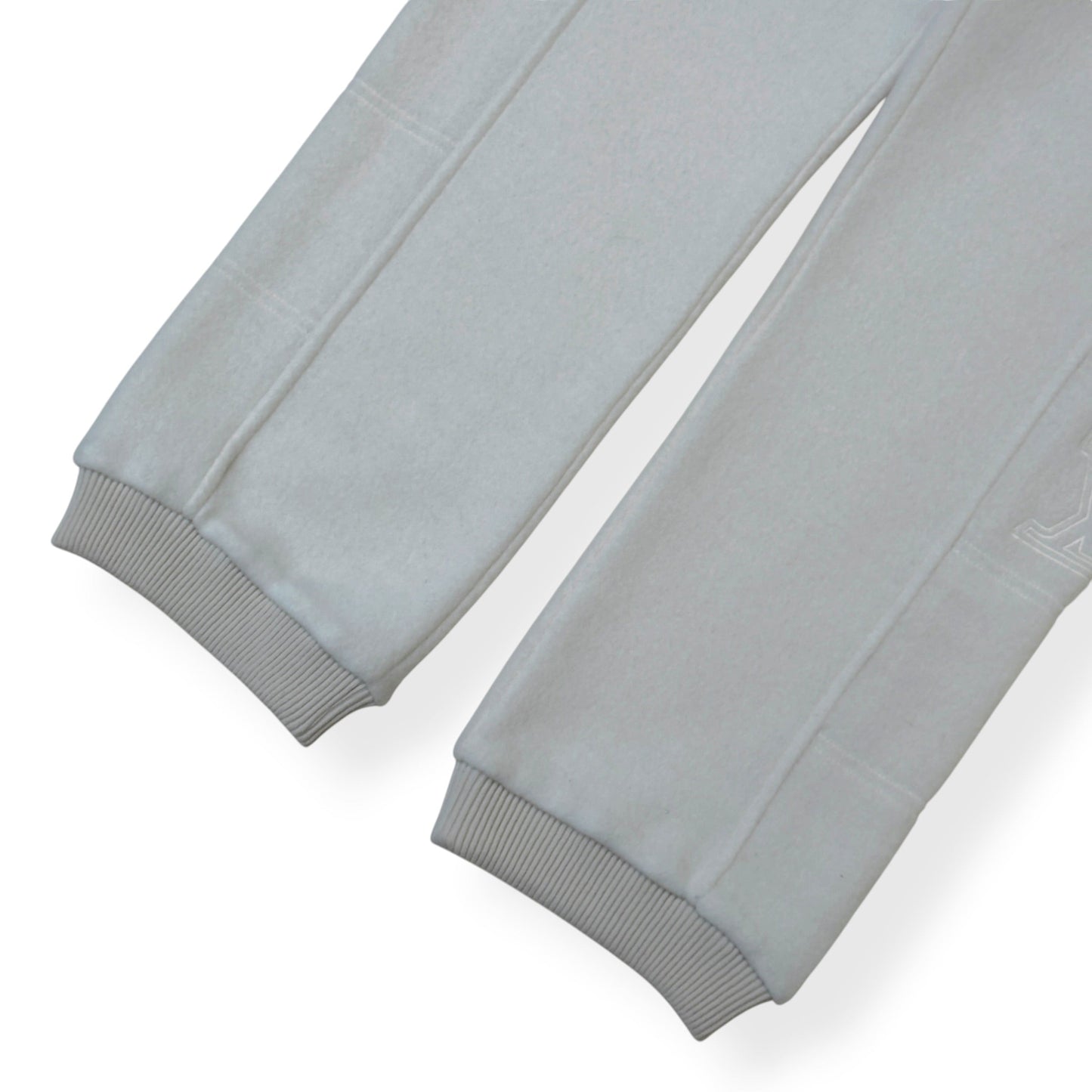 LOUIS VUITTON QUILTED TEXTURED WOOL TROUSERS LUXURY WHITE XL | XL, Red
