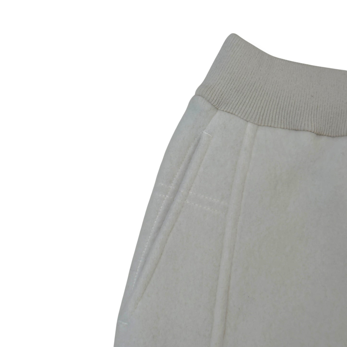 LOUIS VUITTON QUILTED TEXTURED WOOL TROUSERS LUXURY WHITE XL | XL, Red