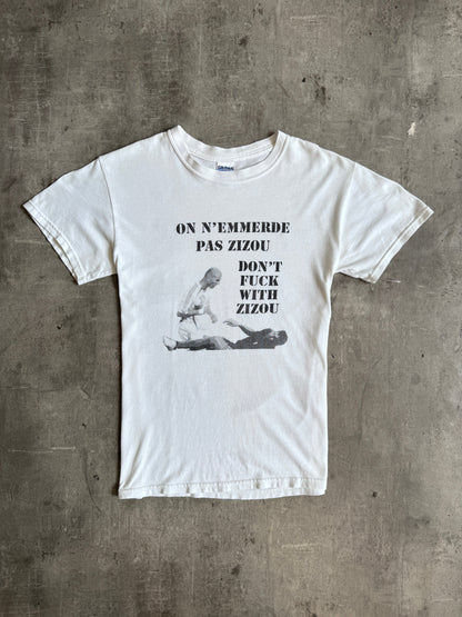 Don't F*ck With Zizou Graphic Tee | Small, Multicoloured