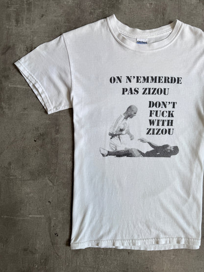 Don't F*ck With Zizou Graphic Tee | Small, Multicoloured