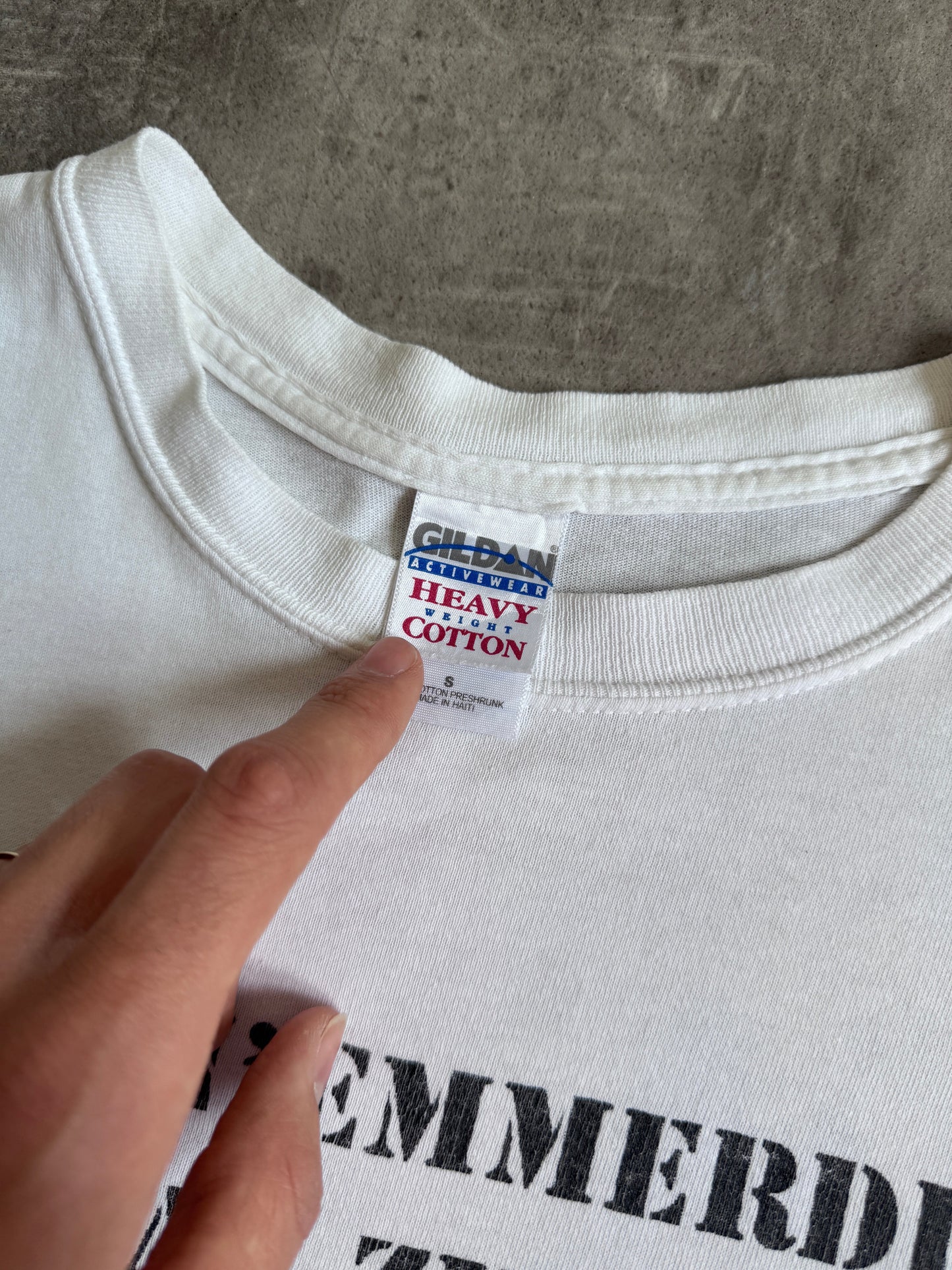 Don't F*ck With Zizou Graphic Tee | Small, Multicoloured