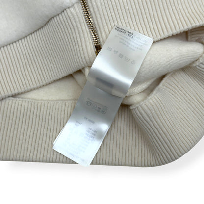 LOUIS VUITTON QUILTED TEXTURED WOOL JACKET LUXURY WHITE XXL | XXL, Red