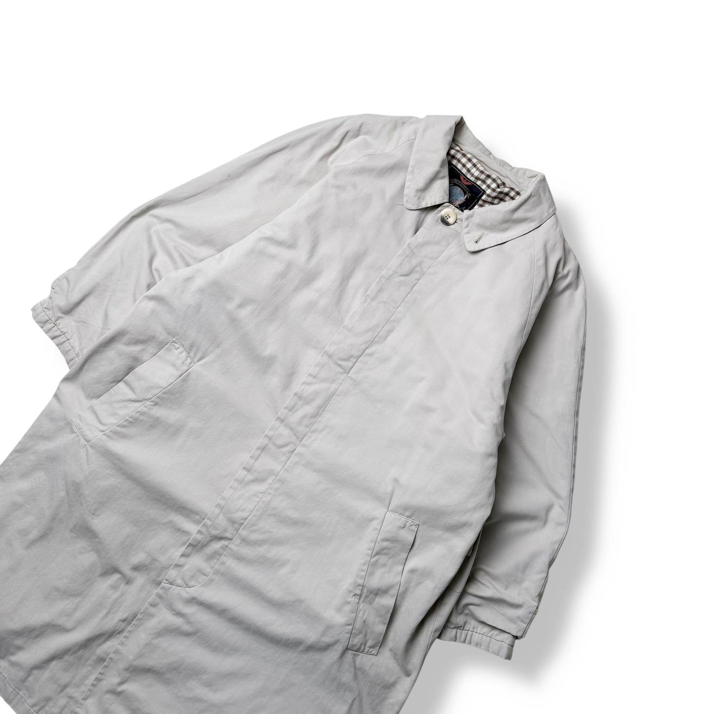 Vintage Emporio Armani Trench Coat (L)