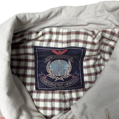 Vintage Emporio Armani Trench Coat (L)