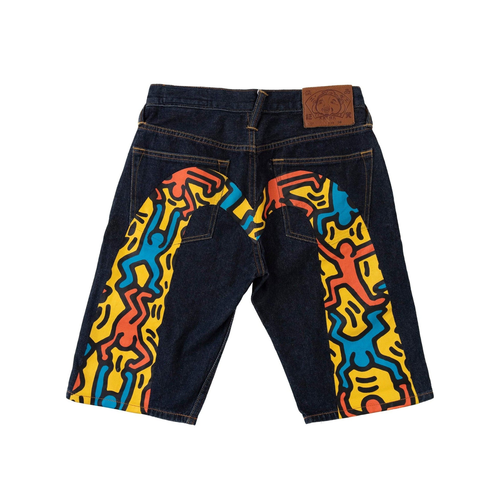 Evisu x Keith Haring Jorts - Known Source