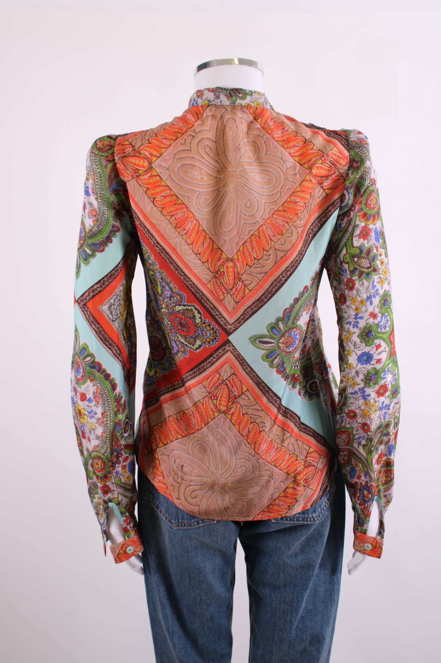 LBK Printed Blouse Multi 38 | O/S, Multicolor