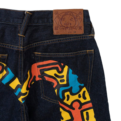 Evisu x Keith Haring Jorts - Known Source