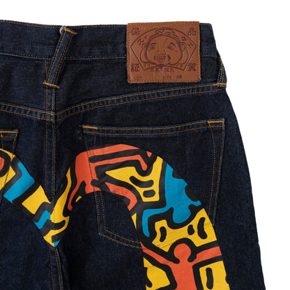 Evisu x Keith Haring Jorts