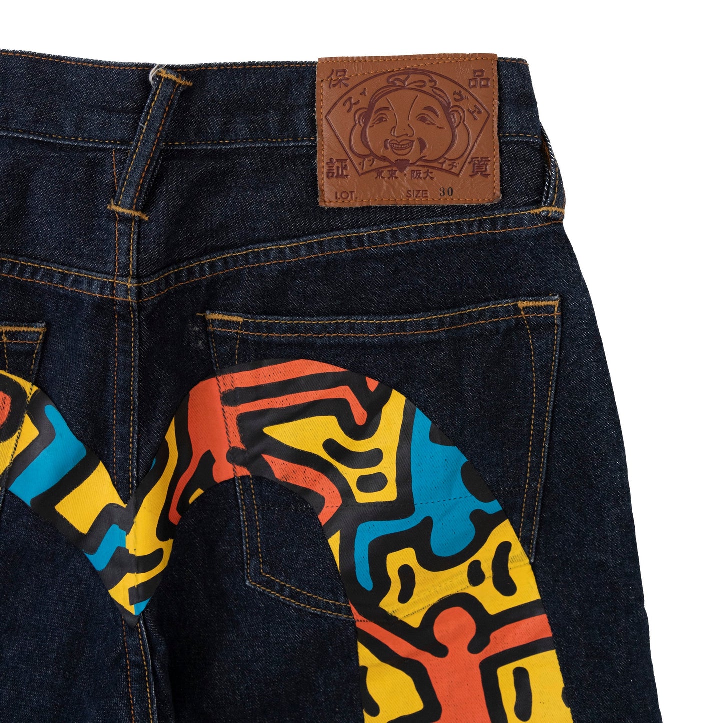 Evisu x Keith Haring Jorts