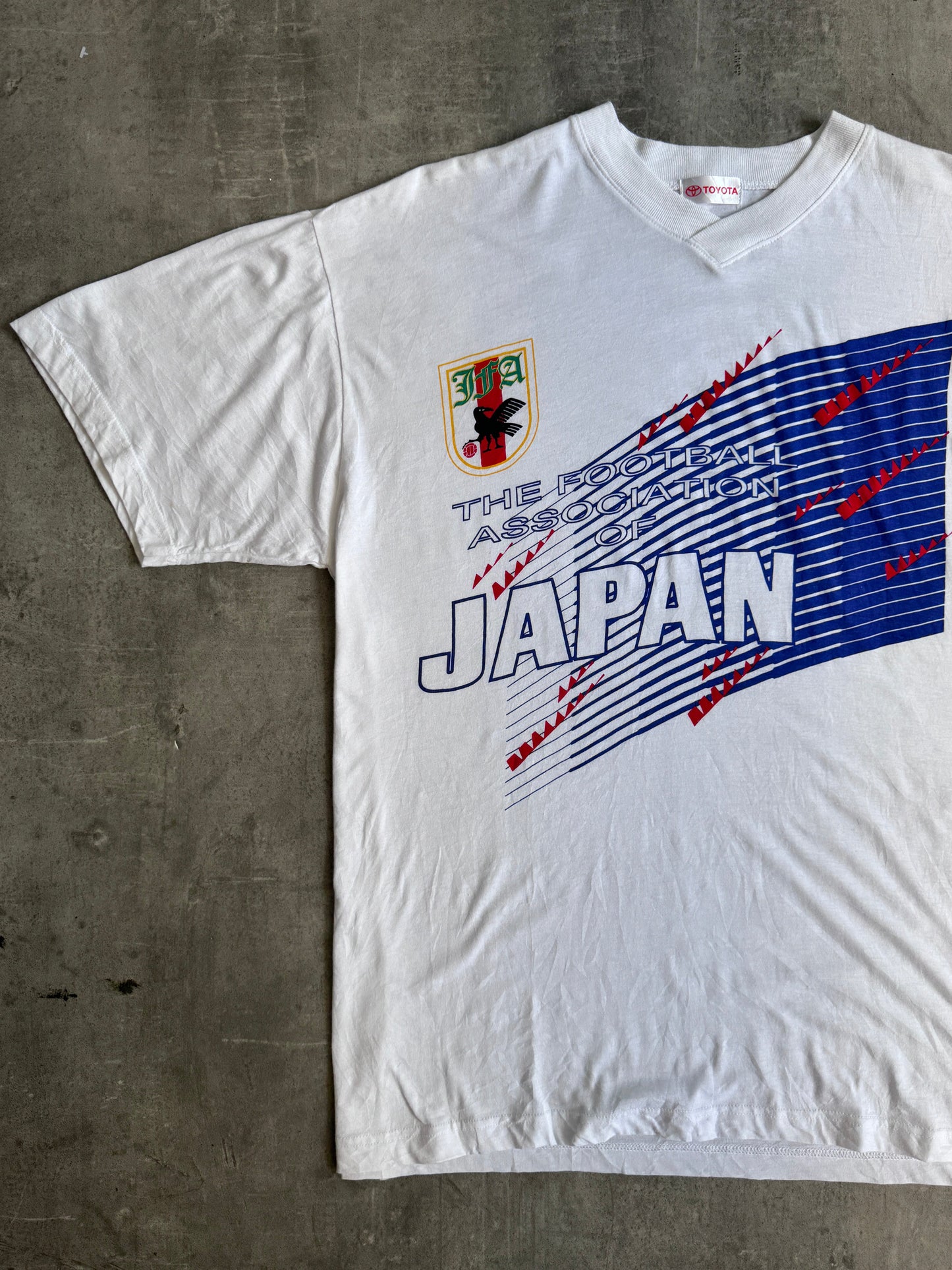 Japan International Toyota Graphic Tee | Extra Large, Multicoloured