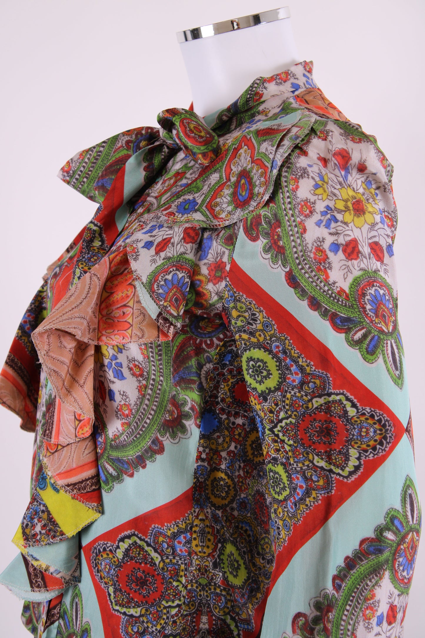 LBK Printed Blouse Multi 38 | O/S, Multicolor