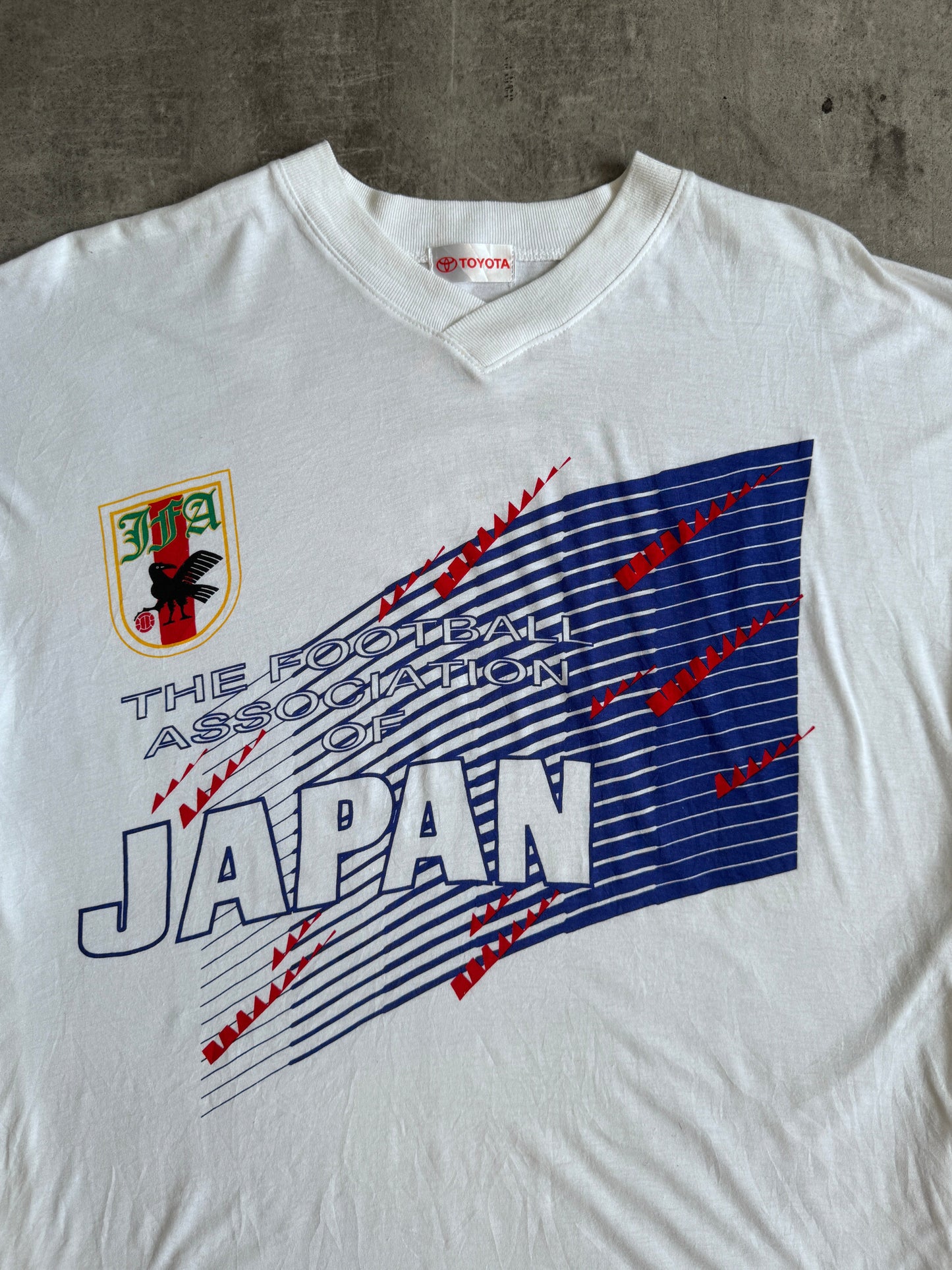 Japan International Toyota Graphic Tee | Extra Large, Multicoloured