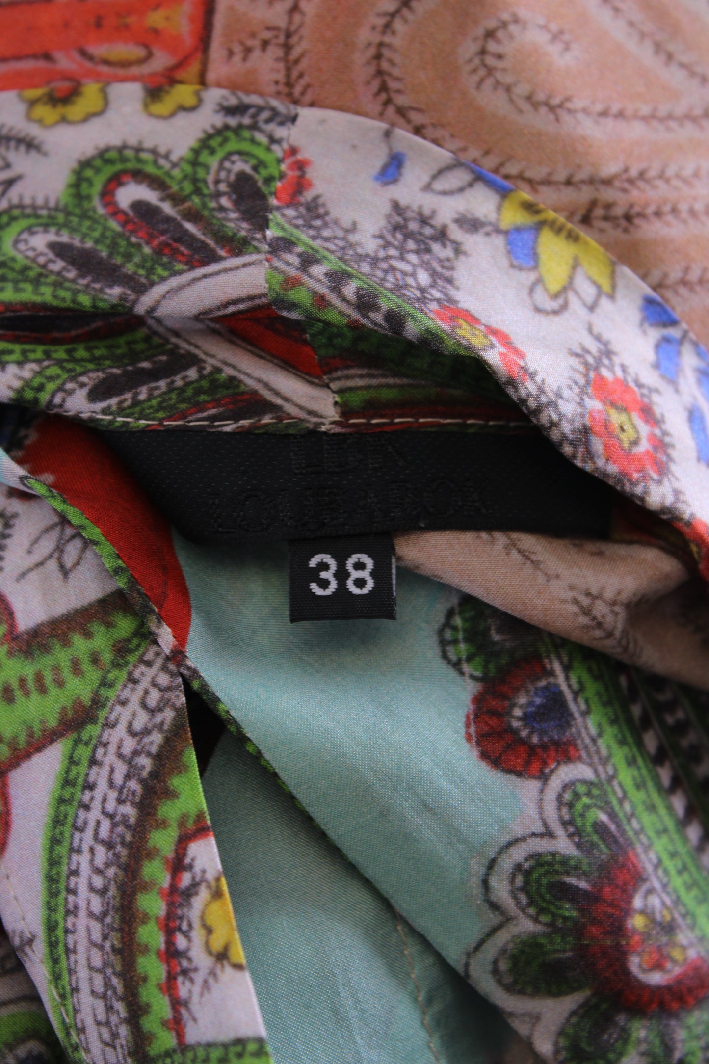 LBK Printed Blouse Multi 38 | O/S, Multicolor