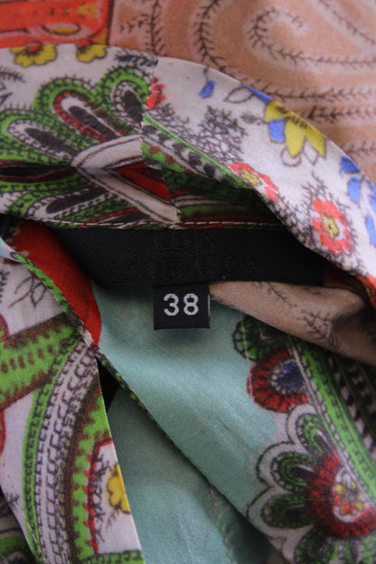 LBK Printed Blouse Multi 38 | O/S, Multicolor