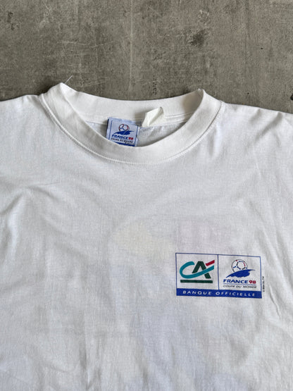 1995 France 98 World Cup Graphic Tee | Extra Large, Multicoloured