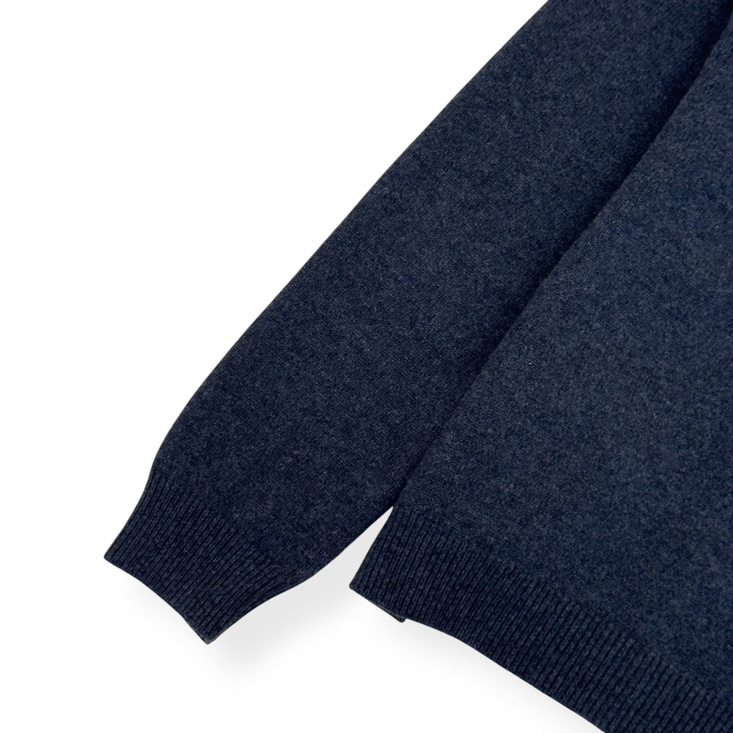 LOUIS VUITTON LV FREQUENCY EMBROIDERED WOOL CARDIGAN GREY L | Large, Grey