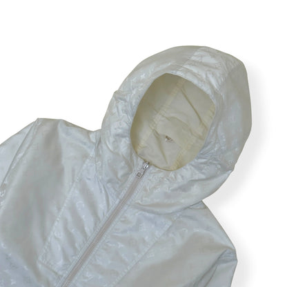 LOUIS VUITTON LVSE CABLES EDITION MONOGRAM REVERSIBLE WINDBREAKER WHITE 52 / L | Large, White
