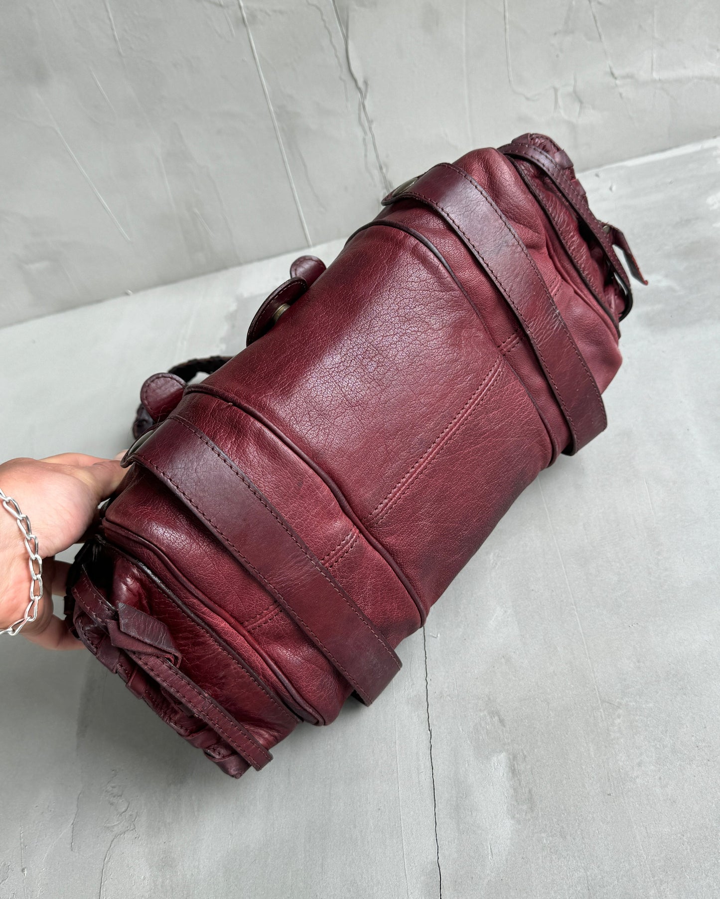 CHLOE BY PHOEBE PHILO FW04 RED SILVERADO BAG | O/S, Red