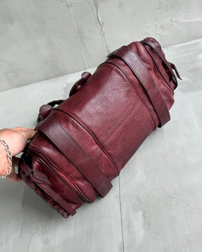 CHLOE BY PHOEBE PHILO FW04 RED SILVERADO BAG | O/S, Red