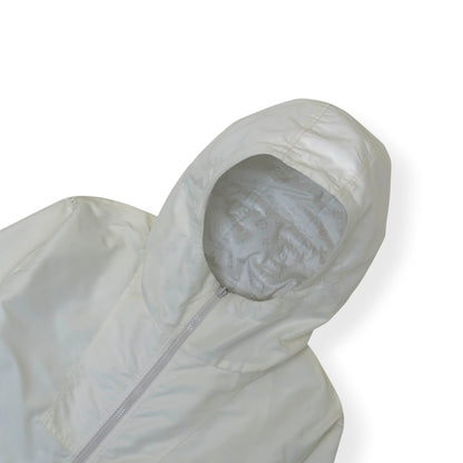 LOUIS VUITTON LVSE CABLES EDITION MONOGRAM REVERSIBLE WINDBREAKER WHITE 52 / L | Large, White