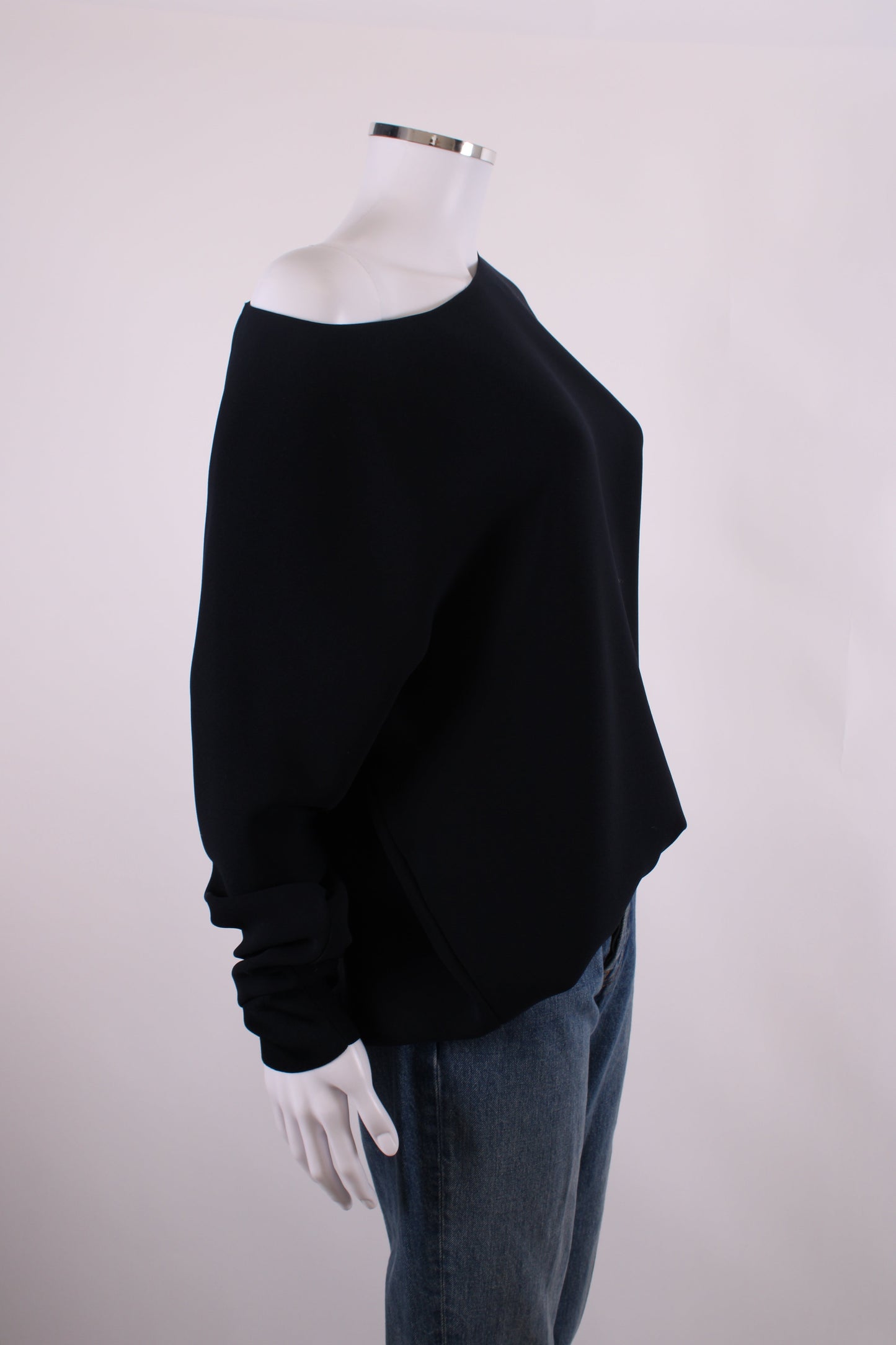 Vince L/S Top Navy M | O/S, Navy