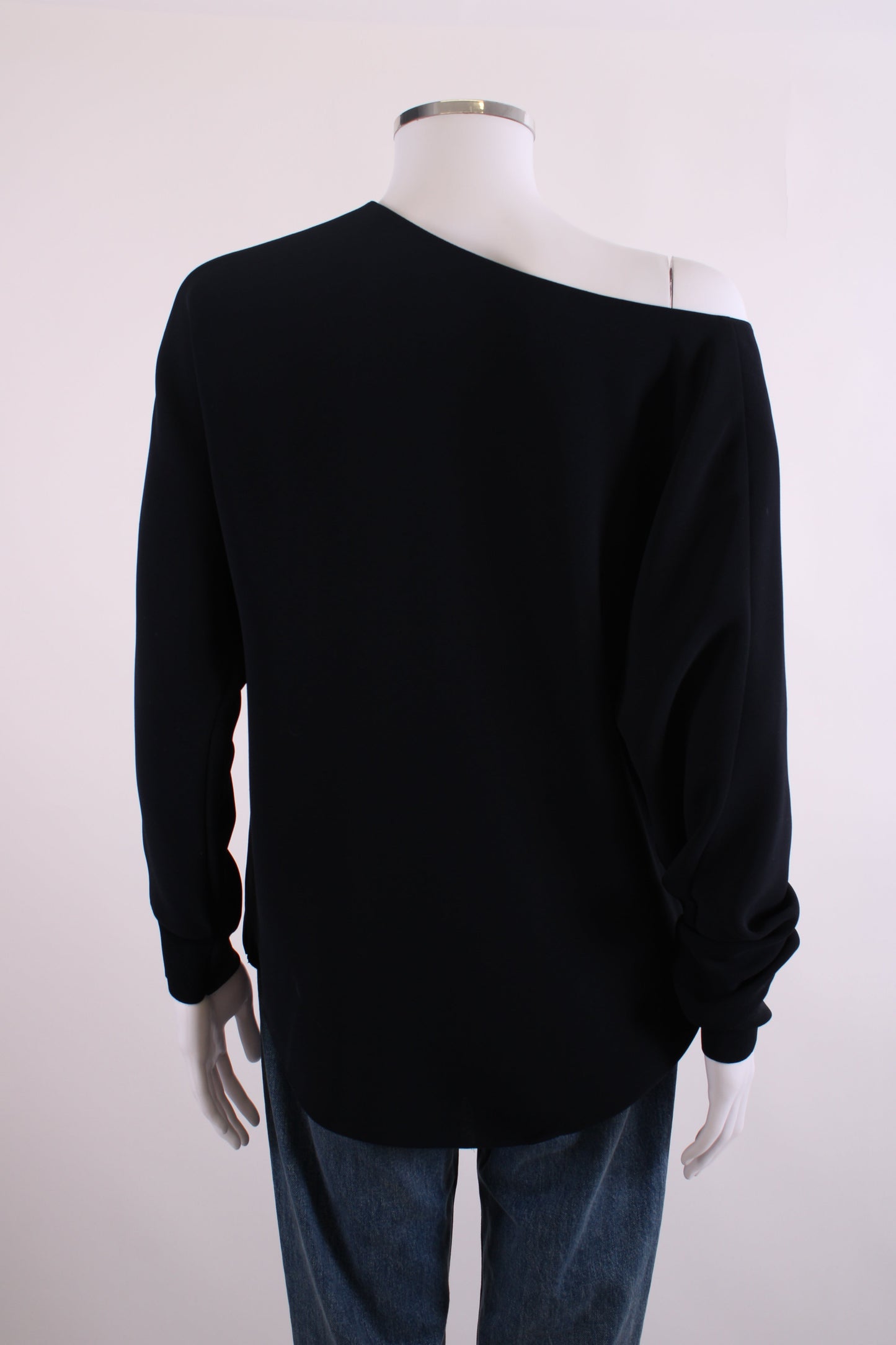 Vince L/S Top Navy M | O/S, Navy
