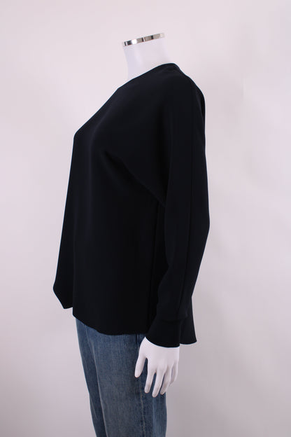 Vince L/S Top Navy M | O/S, Navy