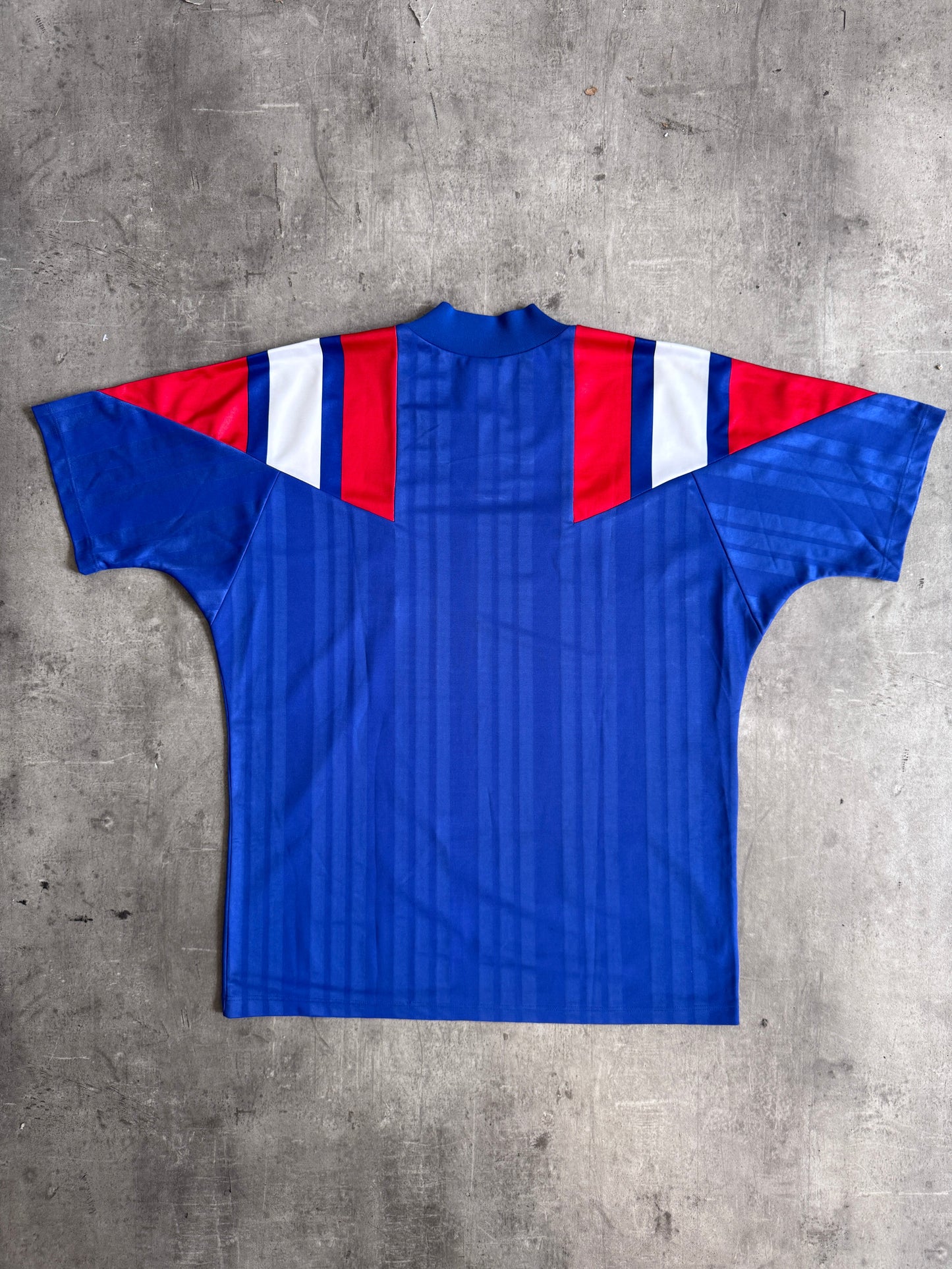 1992-94 France Adidas Home Football Shirt | Extra Extra Large, Multicoloured