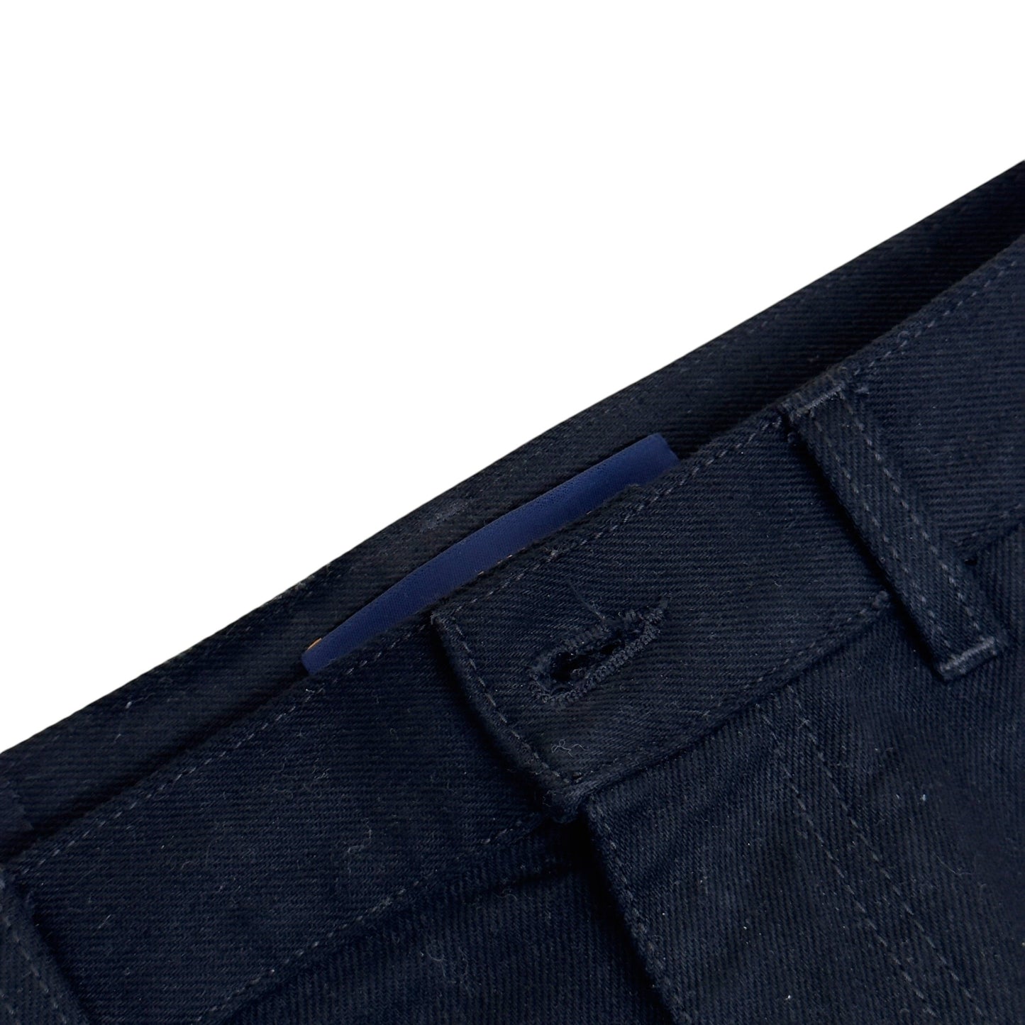 LOUIS VUITTON LV MONOGRAM DENIM WORKWEAR CARPENTER JEANS BLACK 34 / L | Large, Black
