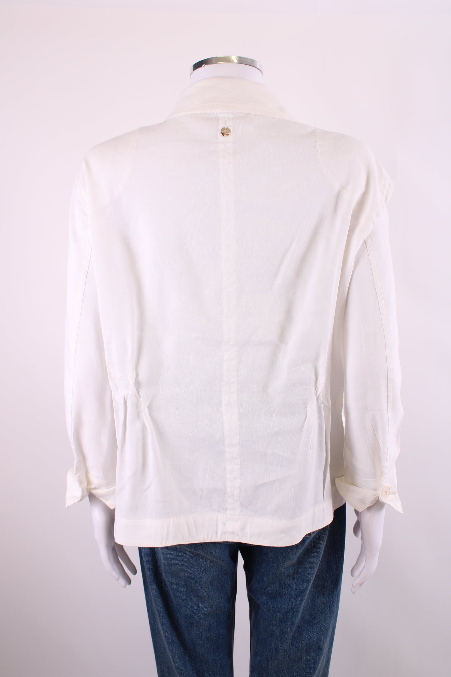 MarcCain L/S Shacket White 12 | O/S, White