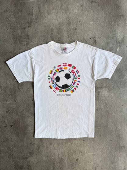 2002 Korea Japan World Cup Graphic Tee | Large, Multicoloured