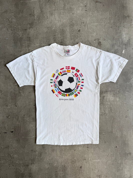2002 Korea Japan World Cup Graphic Tee | Large, Multicoloured