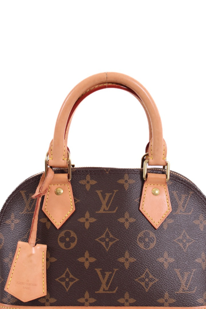 Louis Vuitton Alba BB Bag Monogram | O/S, Brown and Tan