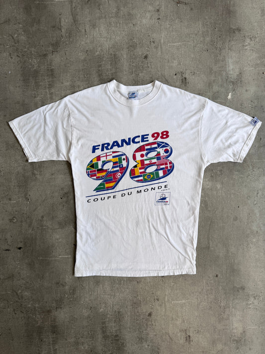 1994 France 98 World Cup Graphic Tee | Extra Large, Multicoloured
