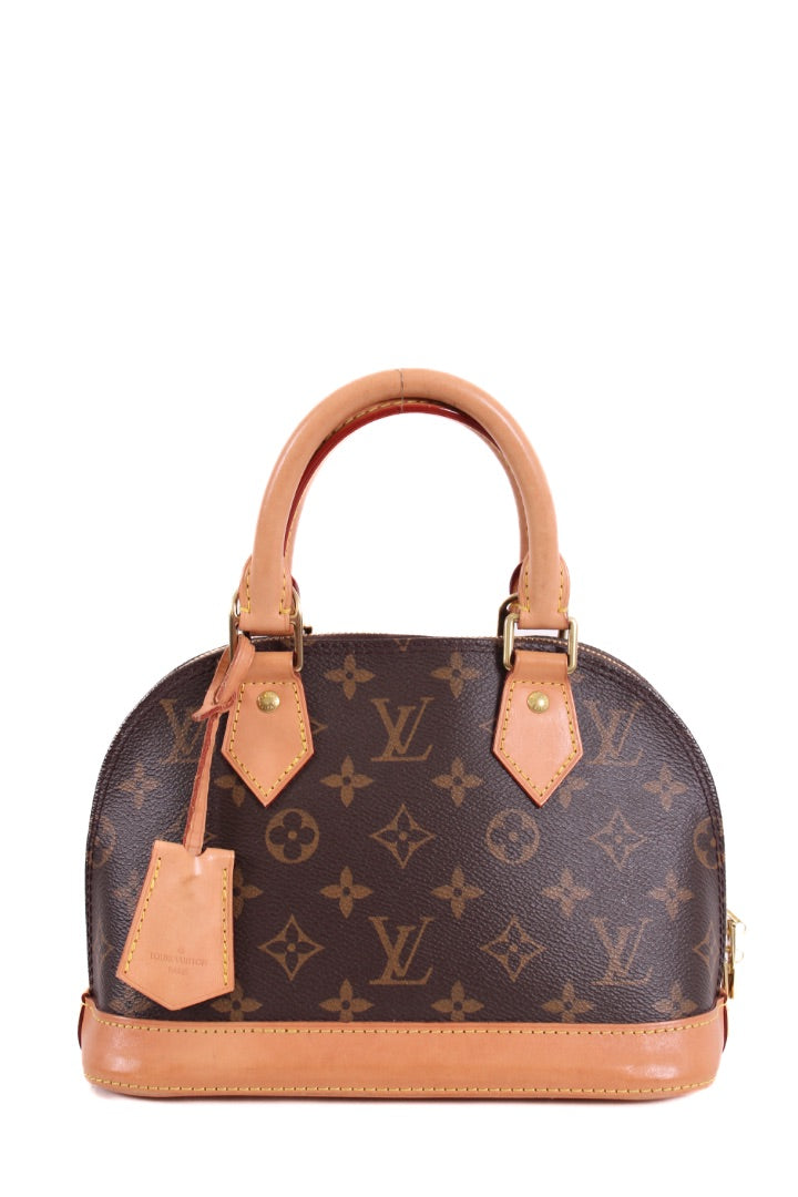 Louis Vuitton Alba BB Bag Monogram | O/S, Brown and Tan