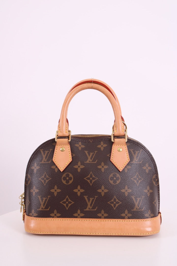 Louis Vuitton Alba BB Bag Monogram | O/S, Brown and Tan
