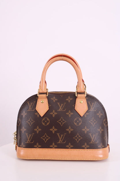 Louis Vuitton Alba BB Bag Monogram | O/S, Brown and Tan