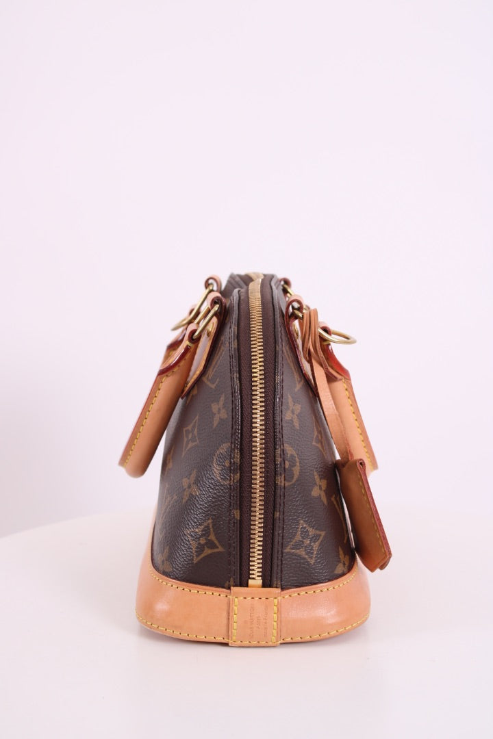 Louis Vuitton Alba BB Bag Monogram | O/S, Brown and Tan